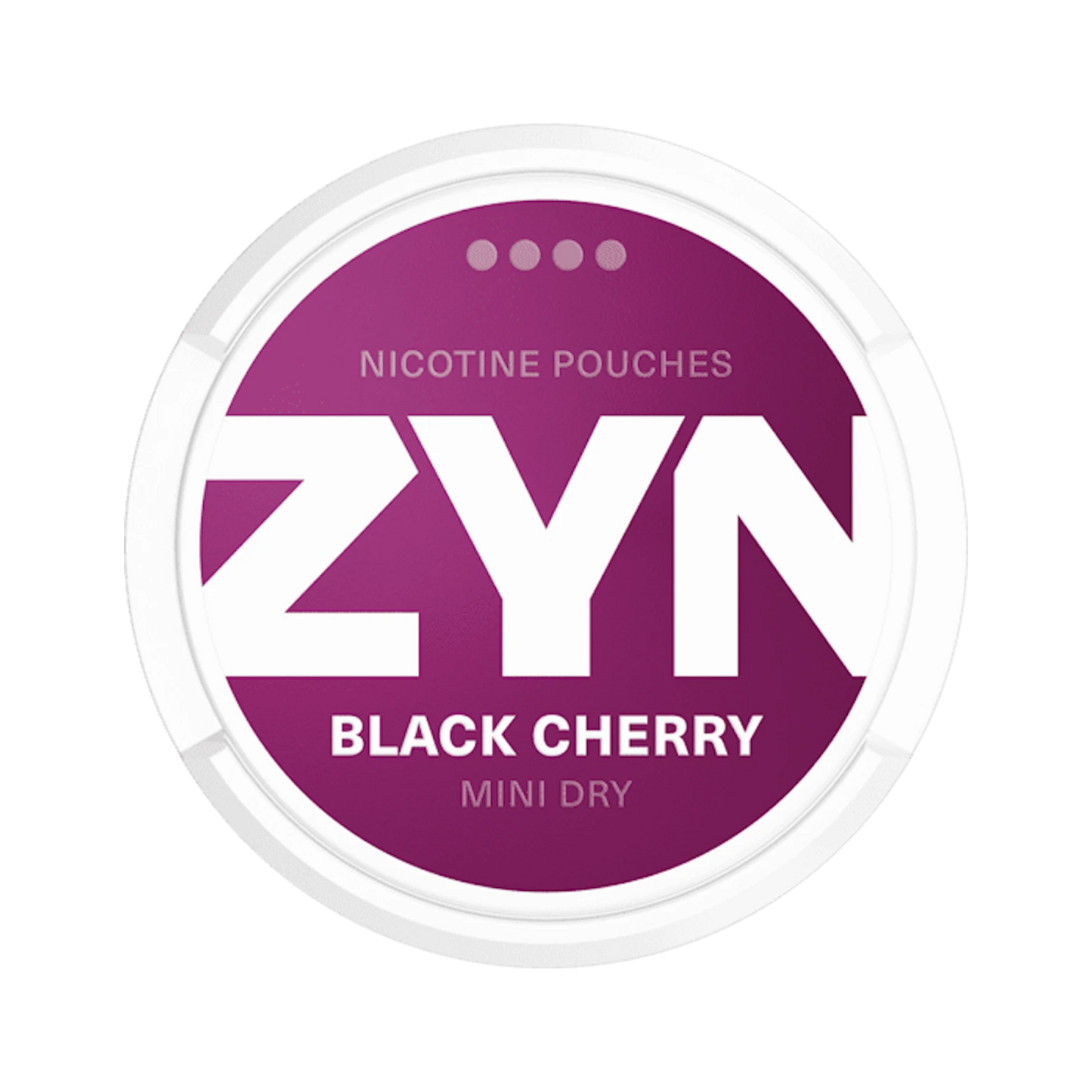 Zyn Black Cherry Mini Strong