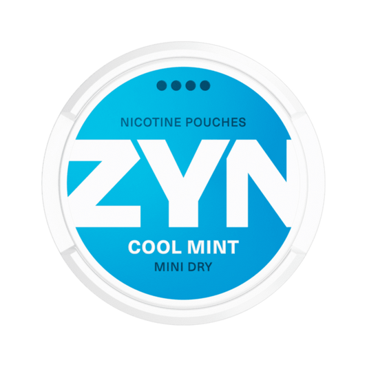 Zyn Cool Mint Mini Strong