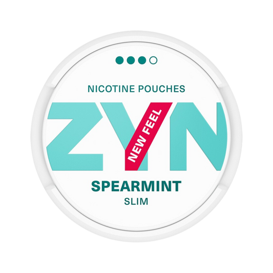 Zyn Spearmint Strong