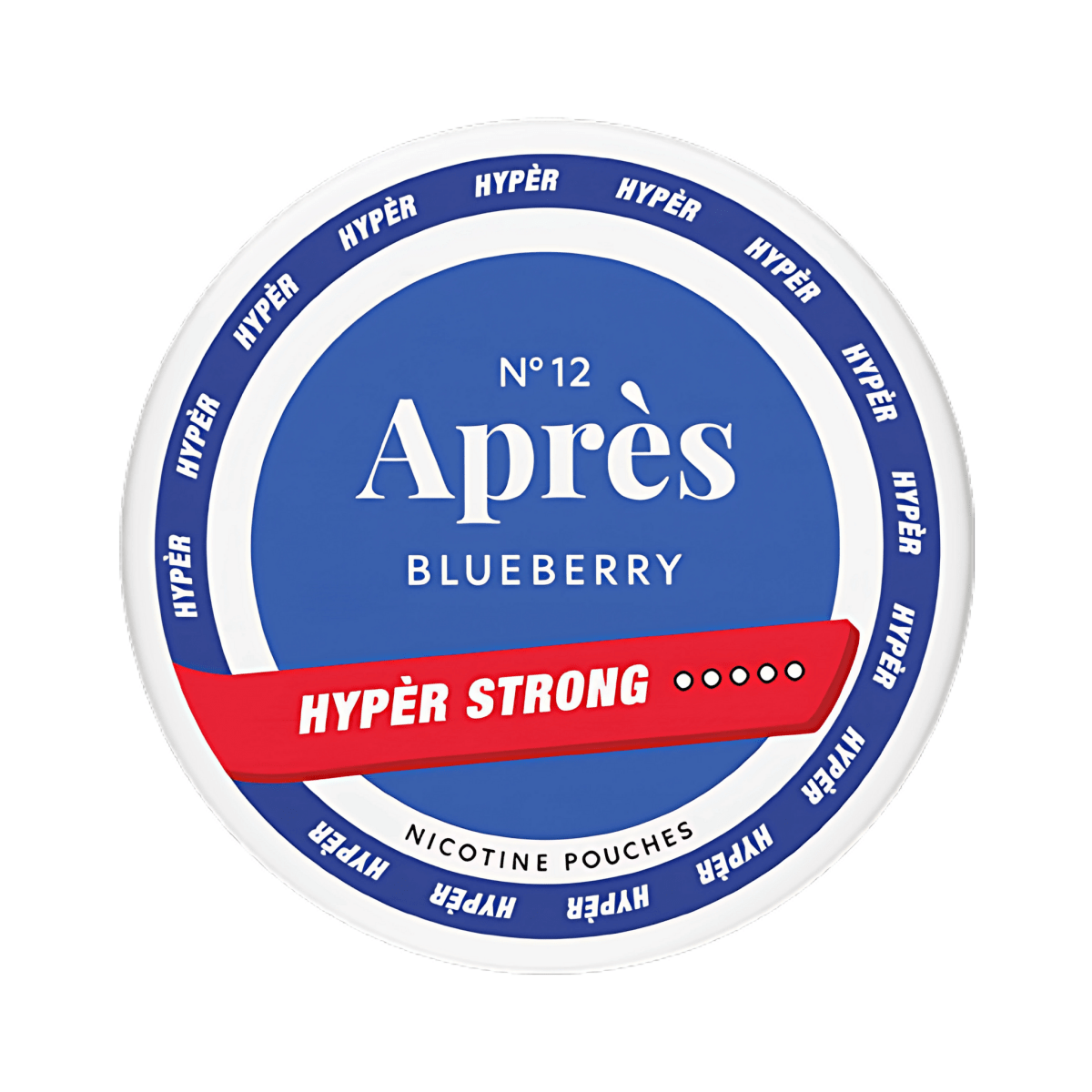 Après Blueberry Hyper Strong - Snuzyn
