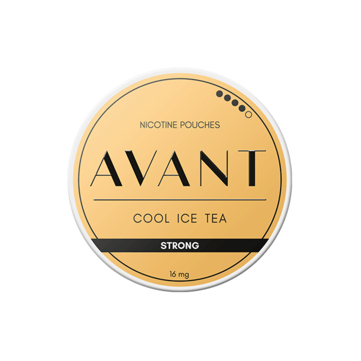 Avant Cool Ice Tea Strong - Snuzyn