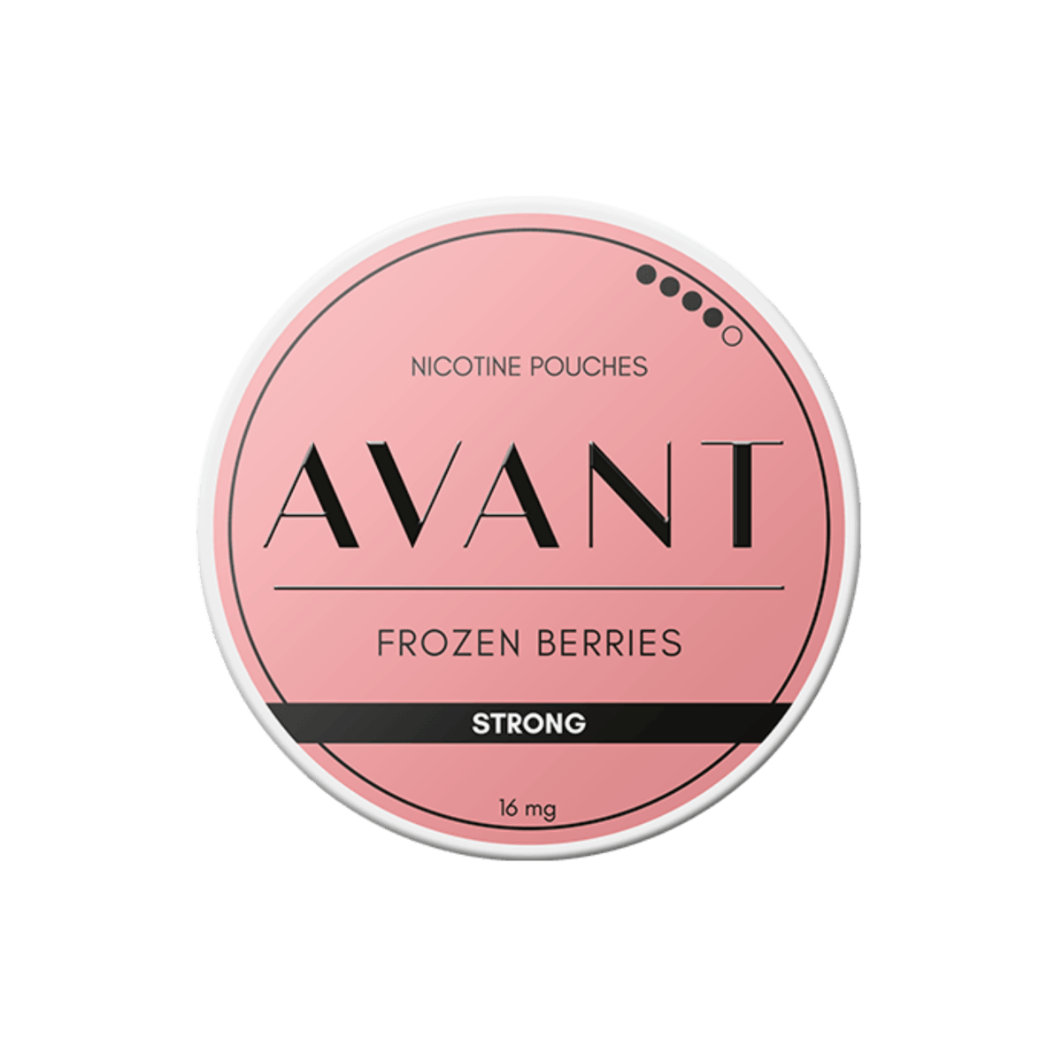 Avant Frozen Berries Strong - Snuzyn