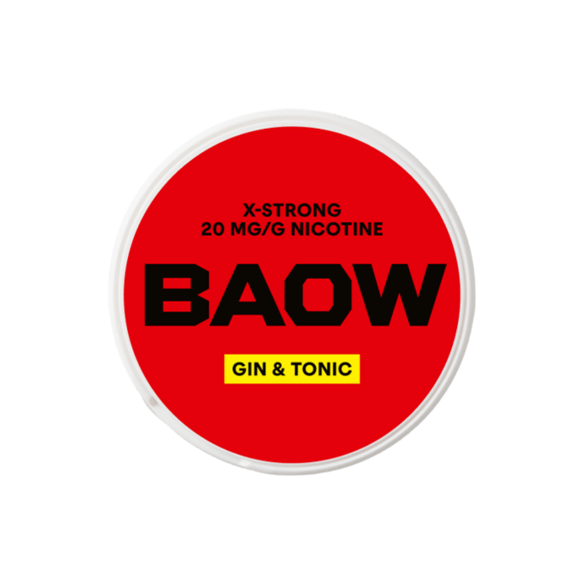 BAOW Gin & Tonic - Snuzyn