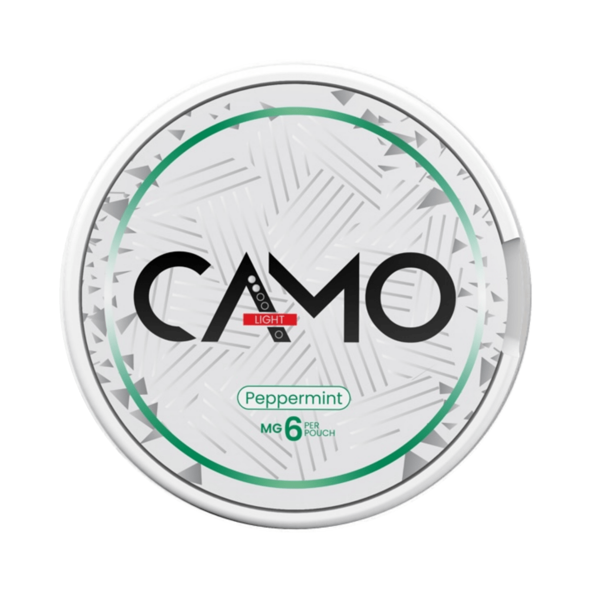 CAMO Peppermint 6mg - Snuzyn