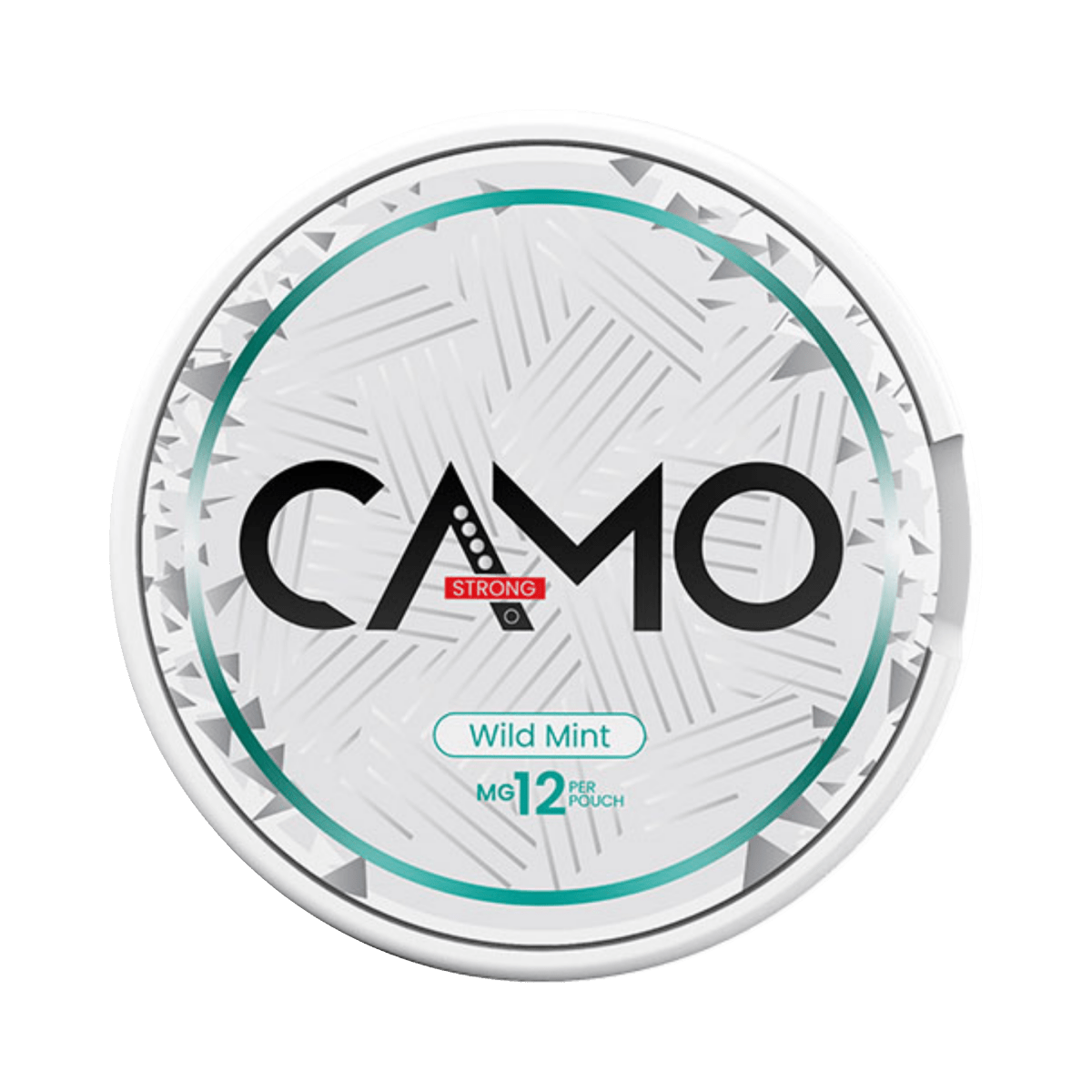 CAMO Wild Mint 12mg - Snuzyn