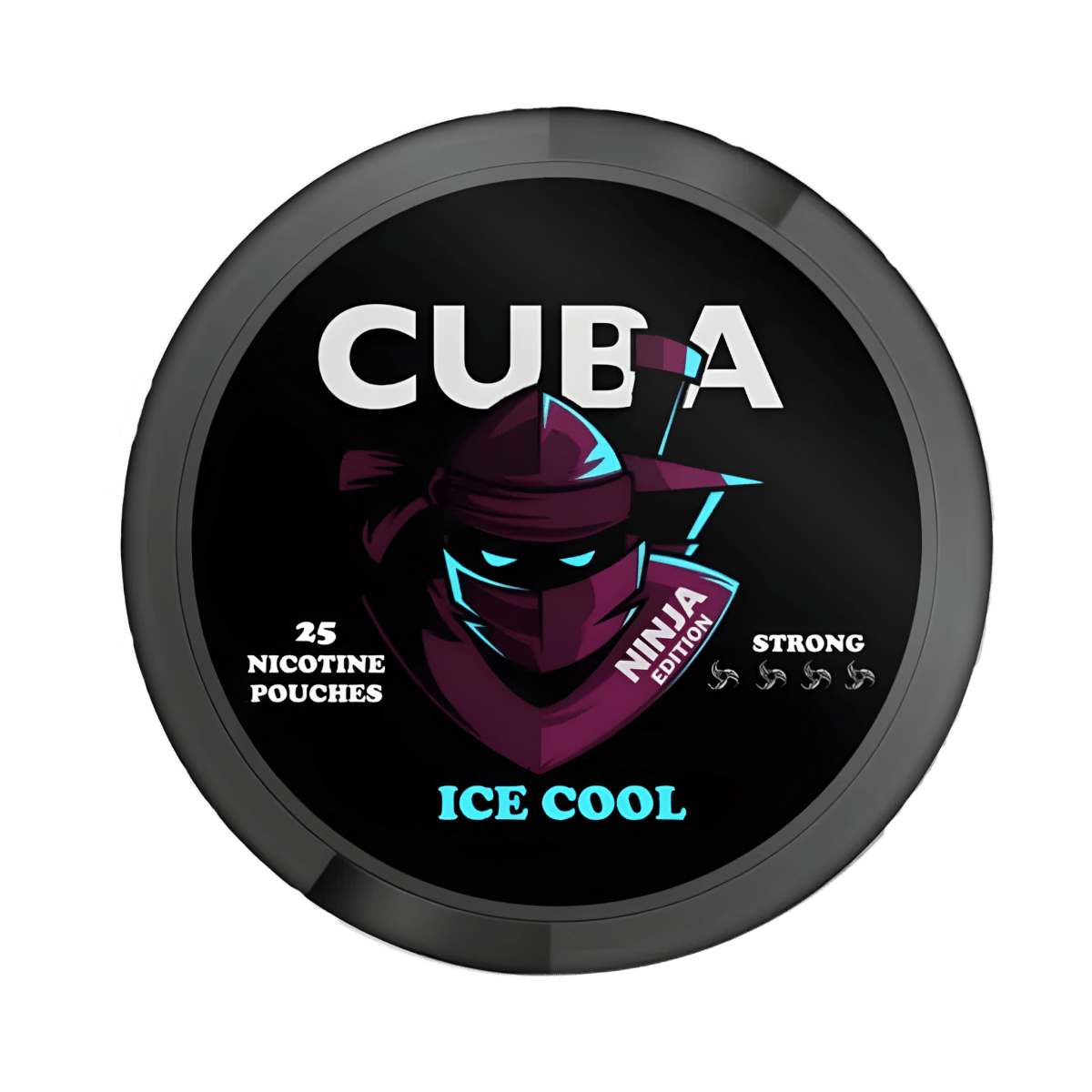 CUBA Ninja Ice Cool Slim Strong - Snuzyn