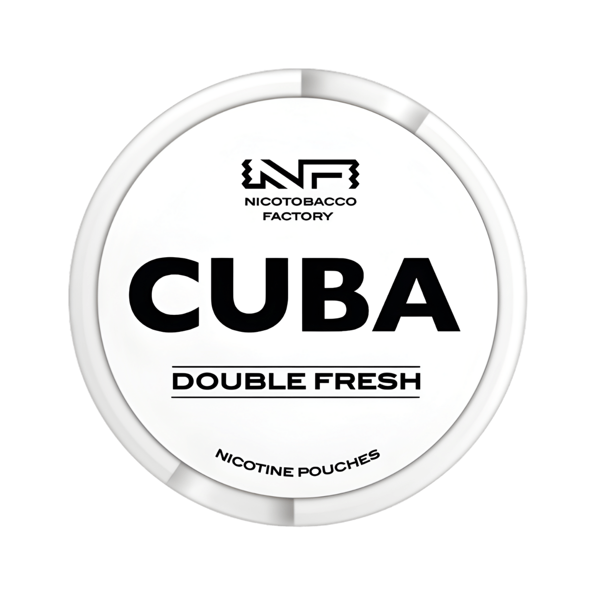 CUBA White Double Fresh - Snuzyn