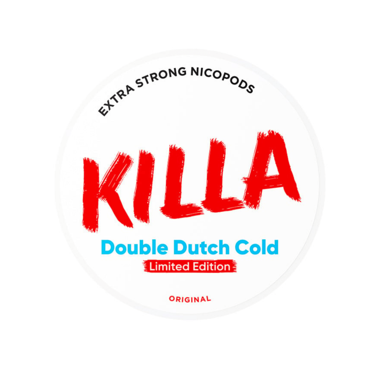 KILLA Double Dutch Cold - Snuzyn