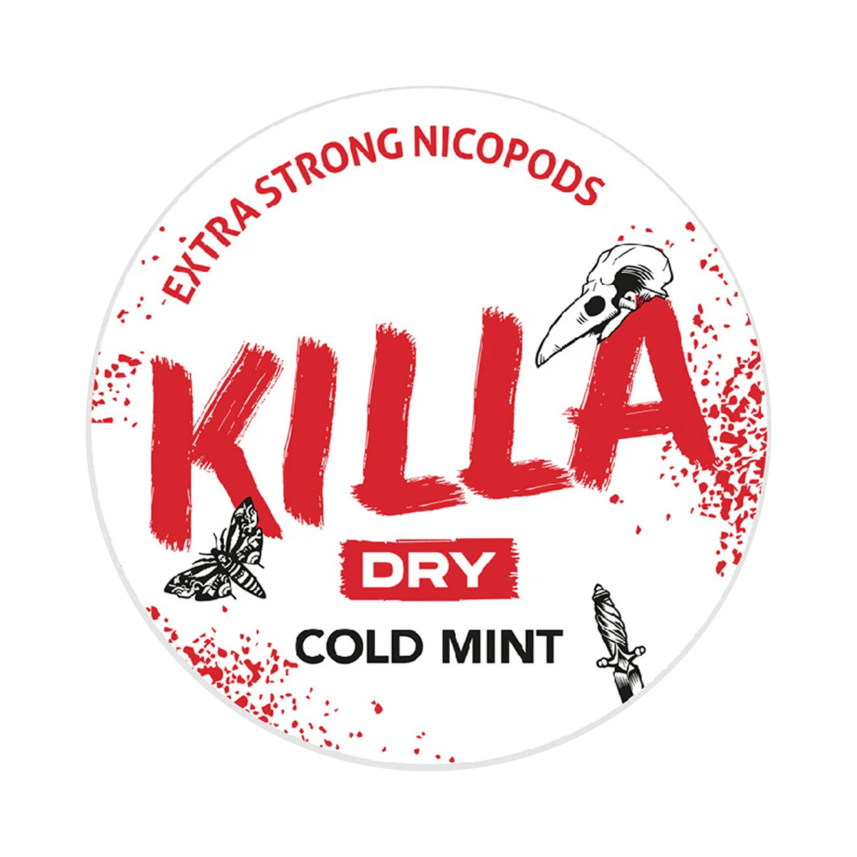 Killa Dry Cold Mint - Snuzyn