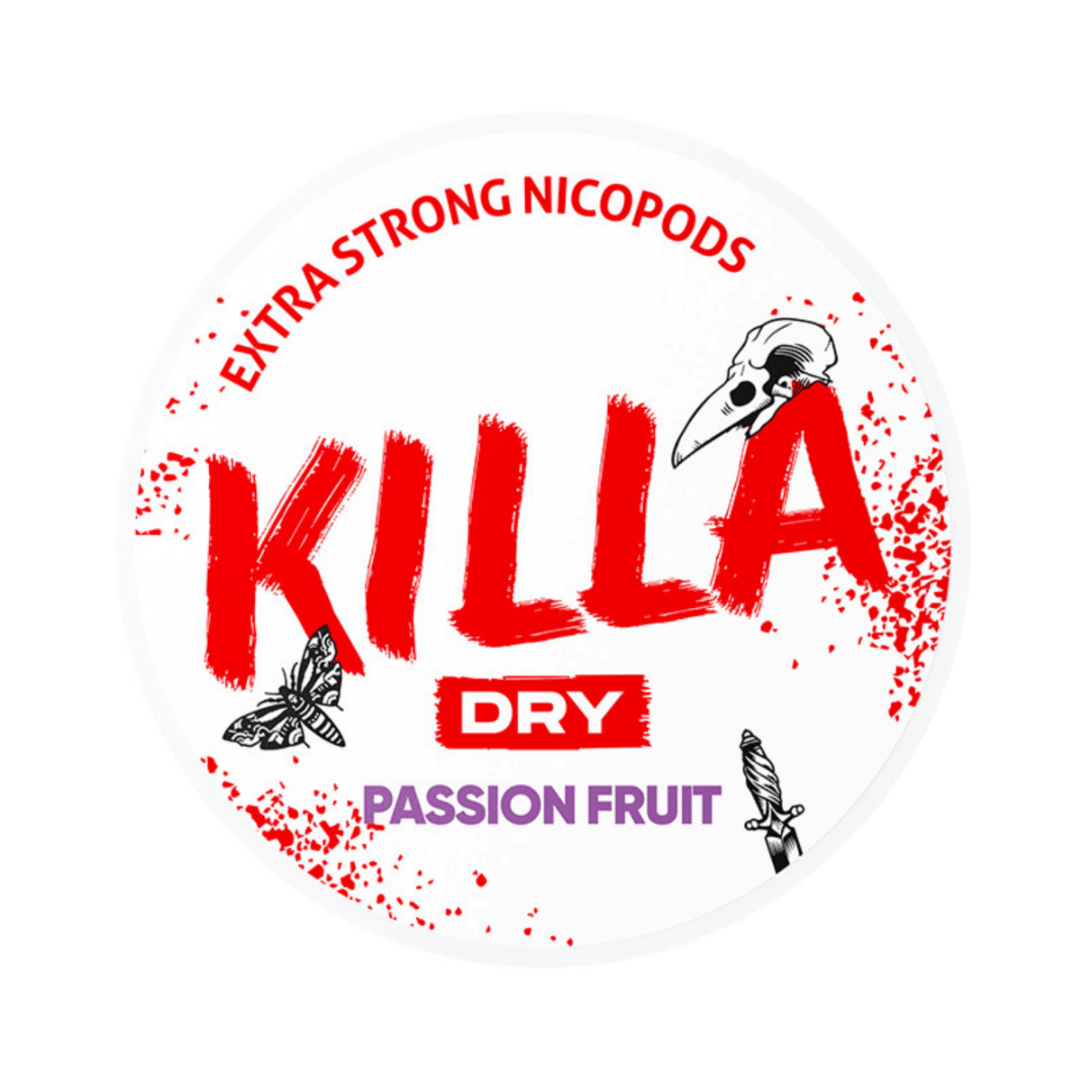 KILLA Dry Passionfruit - Snuzyn