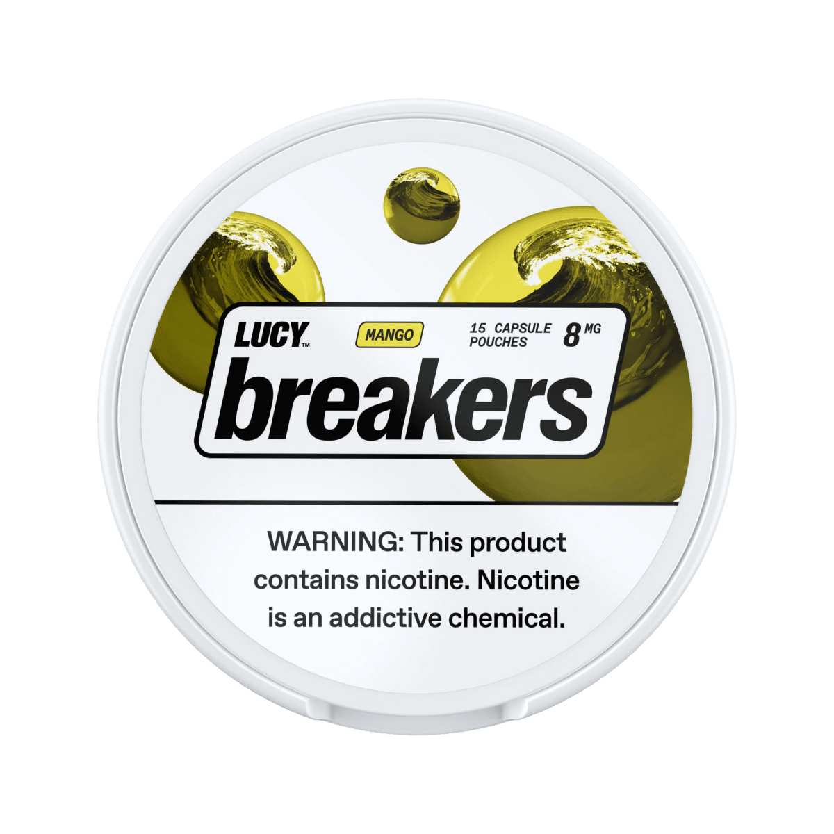 Lucy Breakers Mango 8mg - Swedie