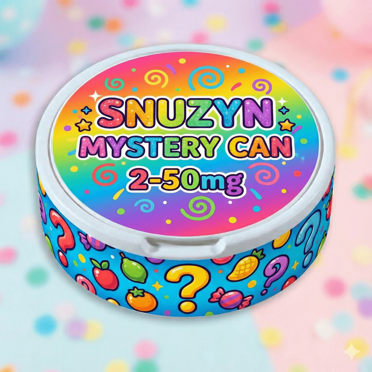 Mystery Can - Snuzyn