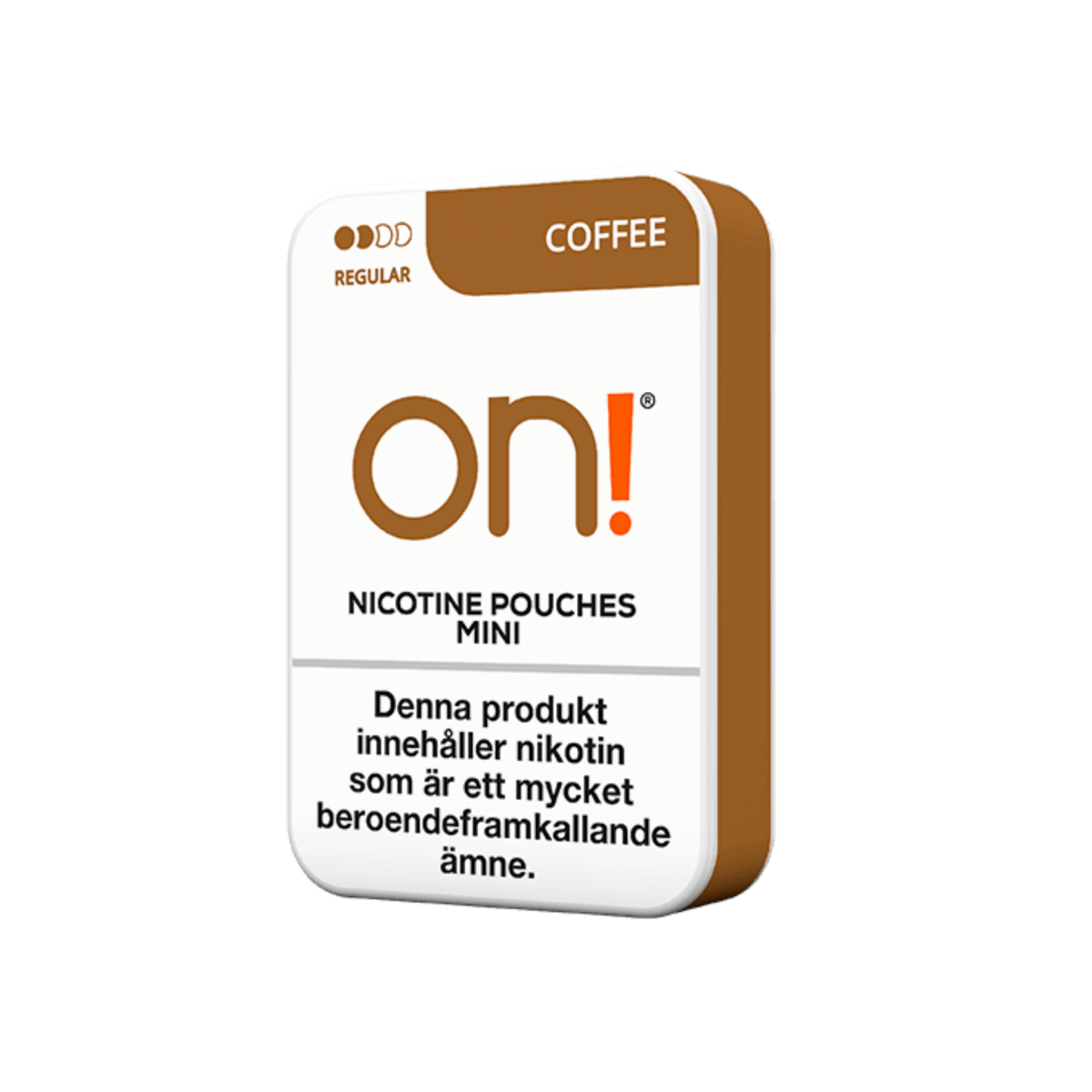 On! Coffee Regular - Snuzyn