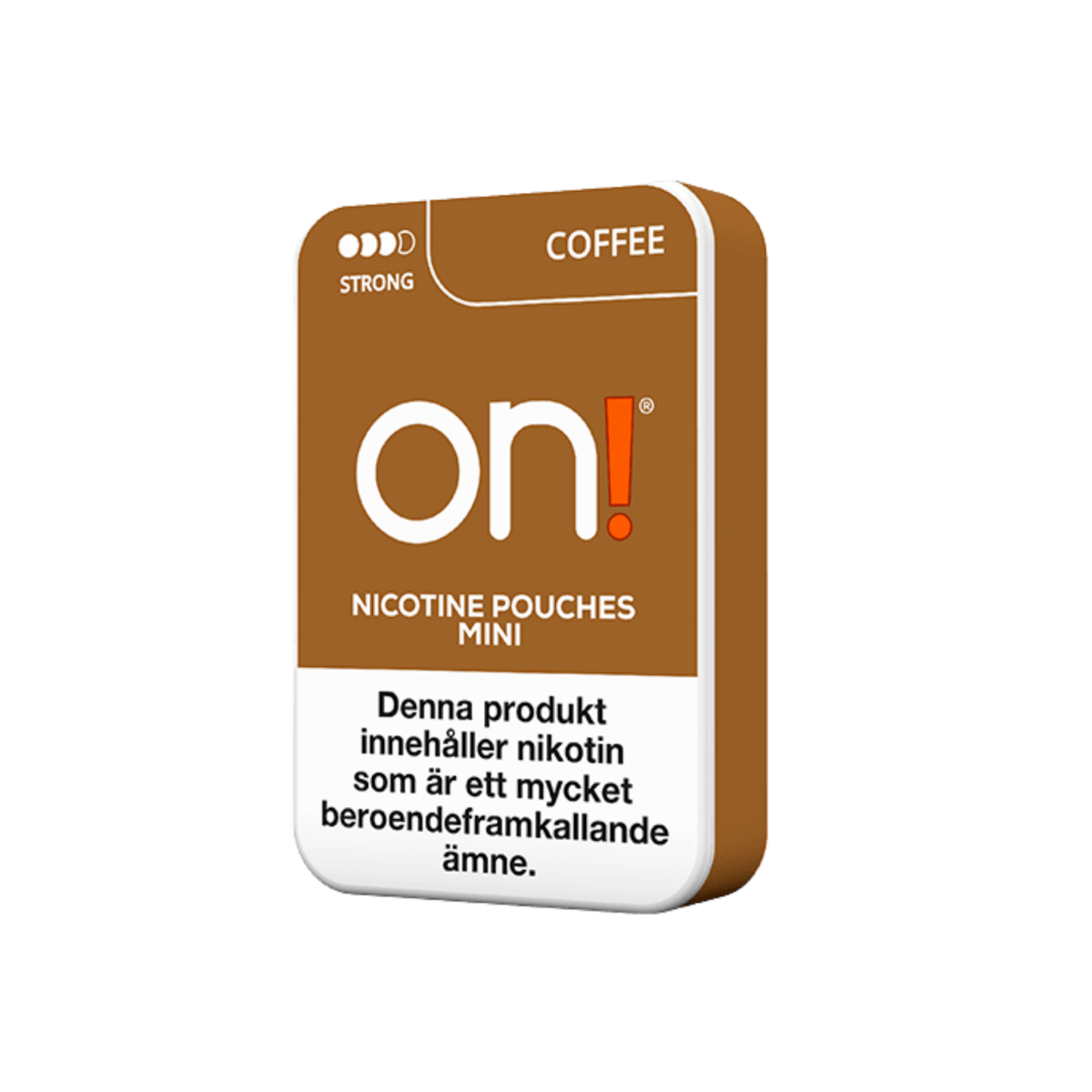 On! Coffee Strong - Snuzyn