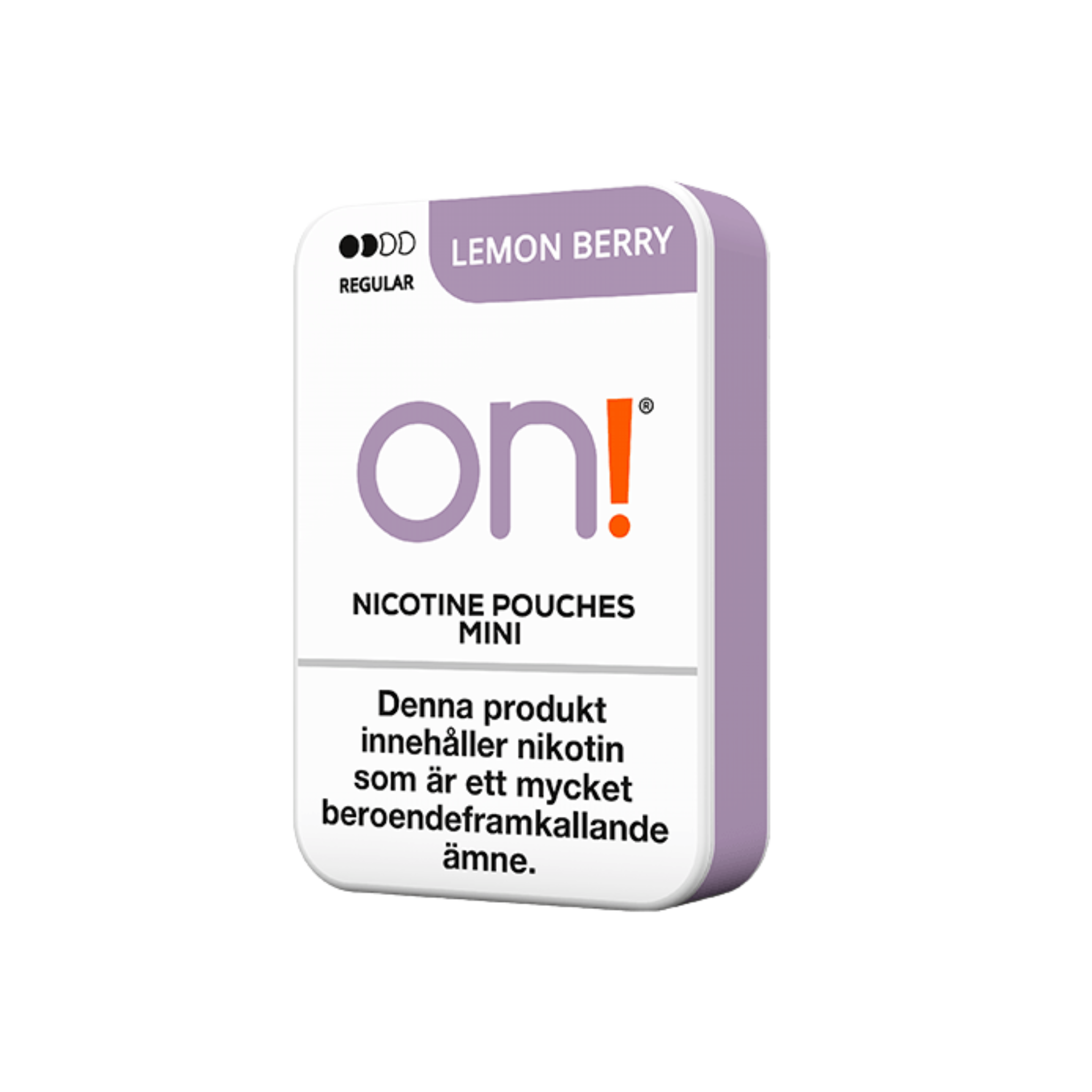 On! Lemon Berry Regular - Snuzyn