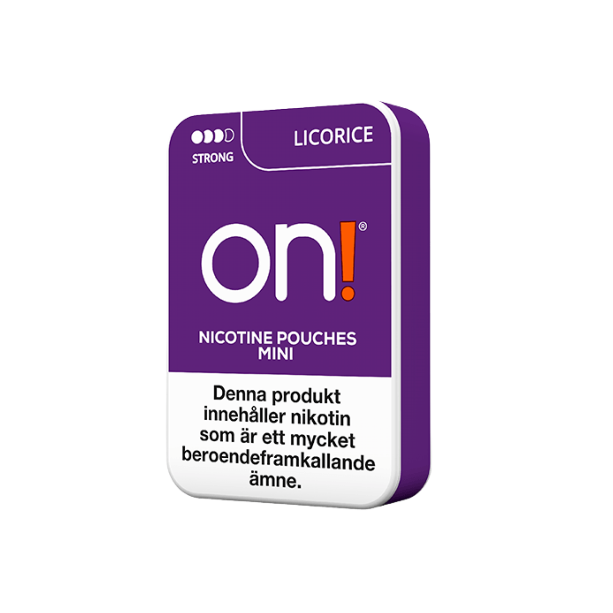 On! Licorice Strong - Snuzyn