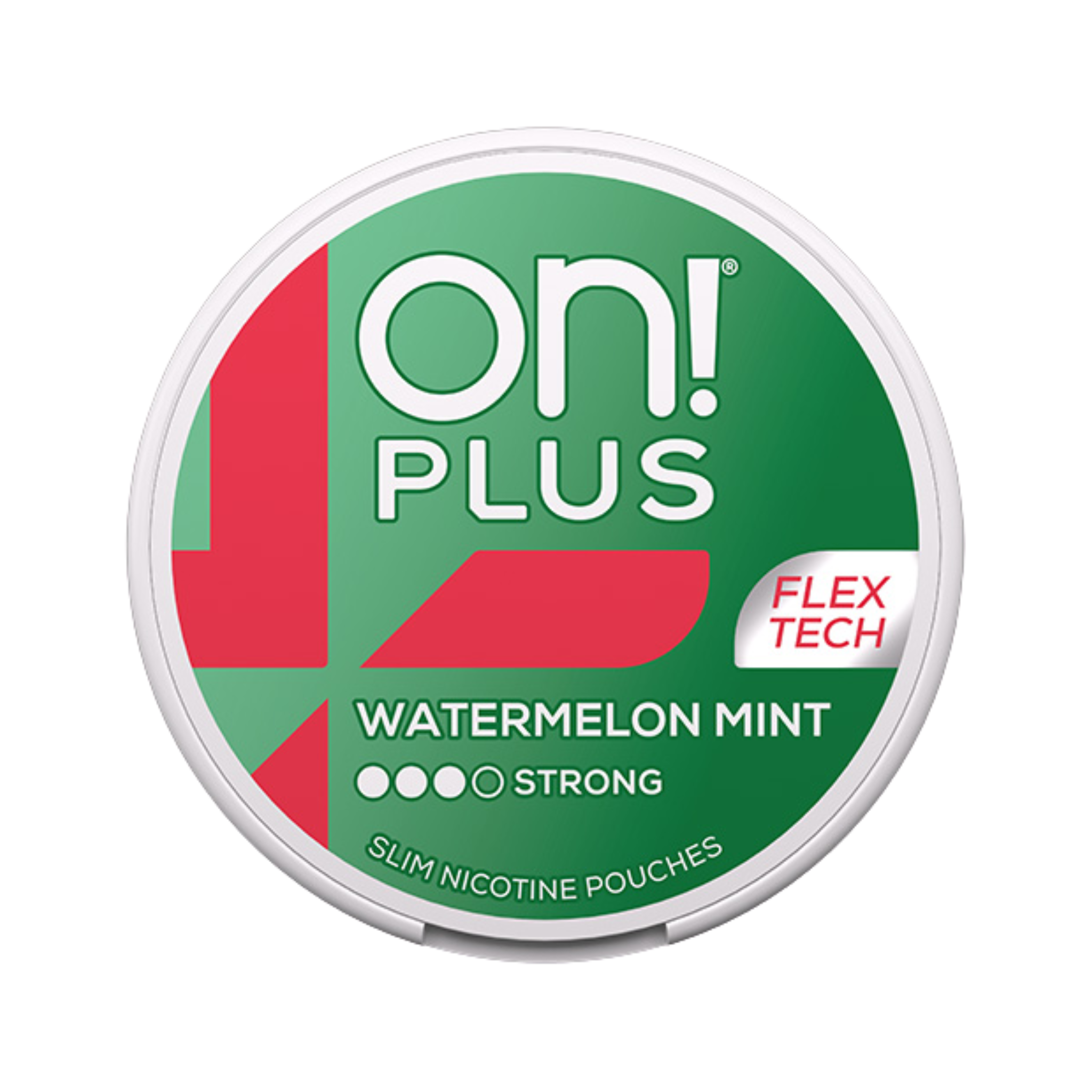 On! PLUS Watermelon Mint Strong - Swedie