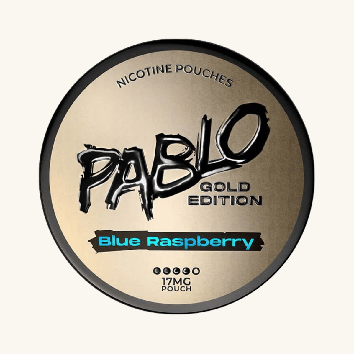 Pablo Gold Edition Blue Raspberry - Snuzyn