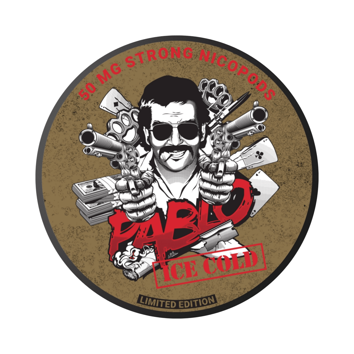 Pablo Ice Cold 50mg Limited Edition - Snuzyn