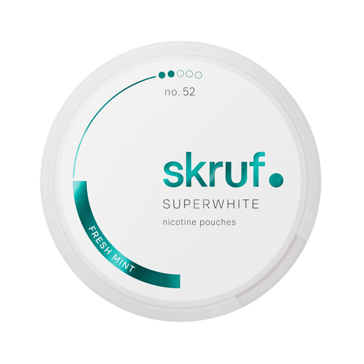 SKRUF No.52 Fresh Mint - Snuzyn