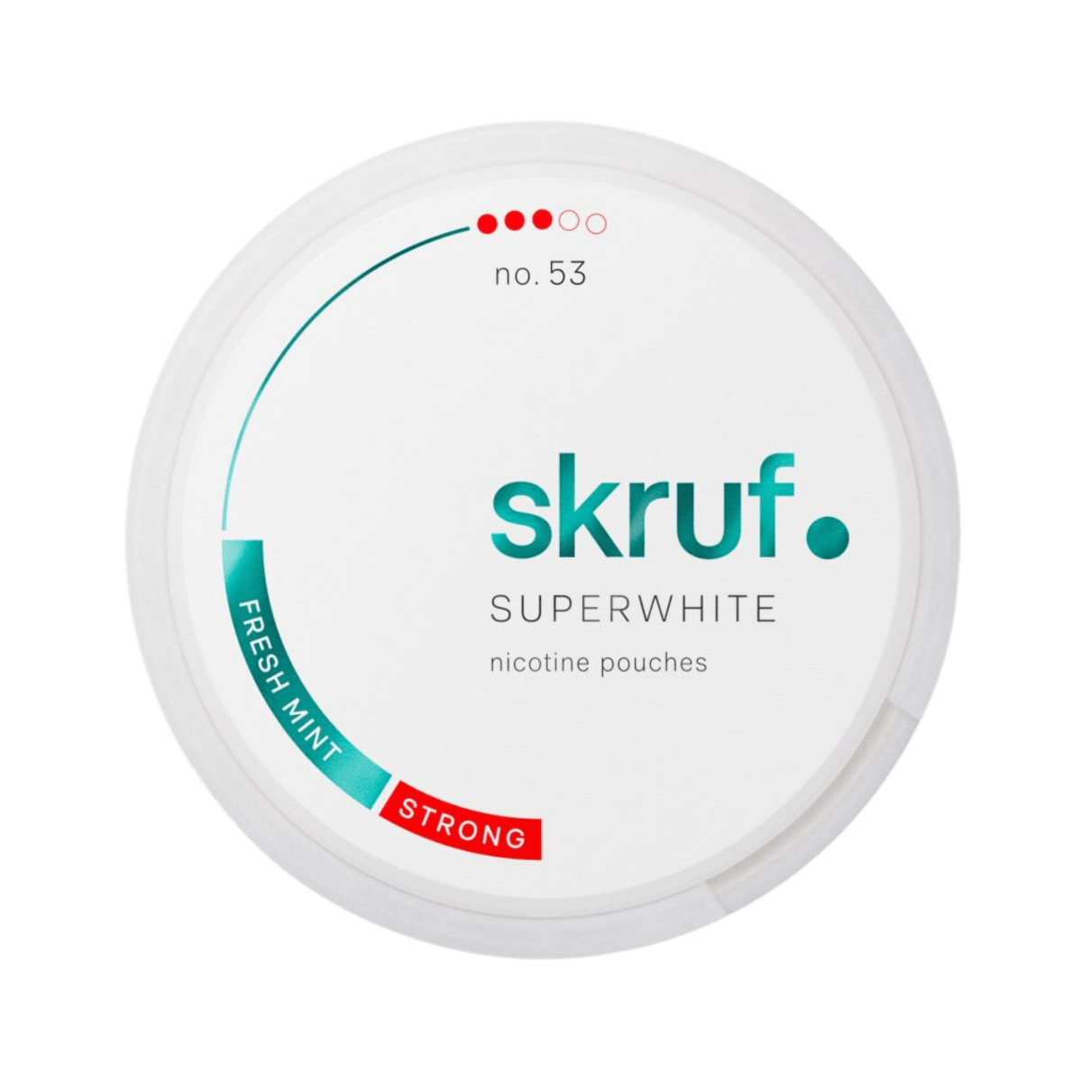 SKRUF No.53 Fresh Mint Strong - Snuzyn