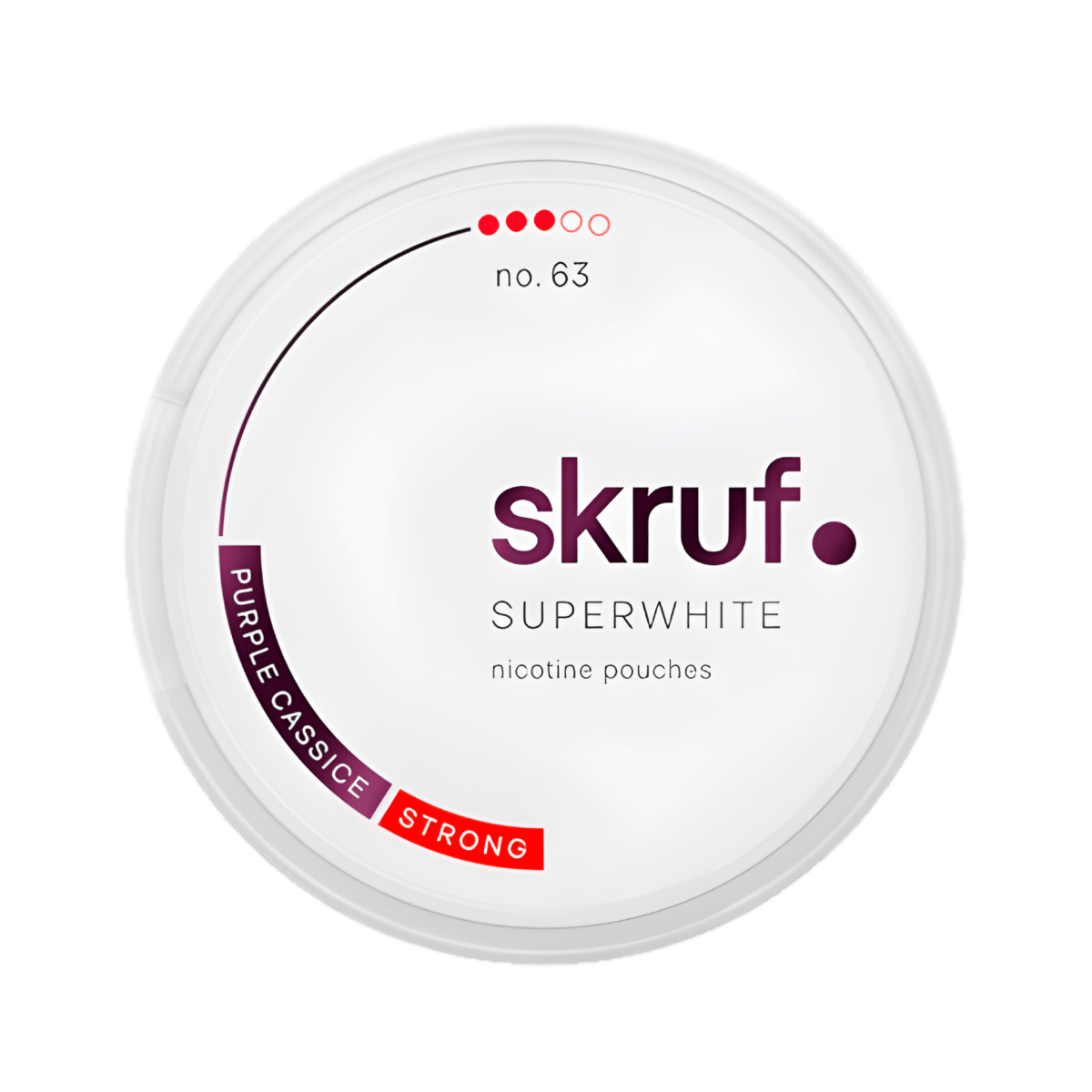 SKRUF No.63 Purple Cassice Strong - Snuzyn