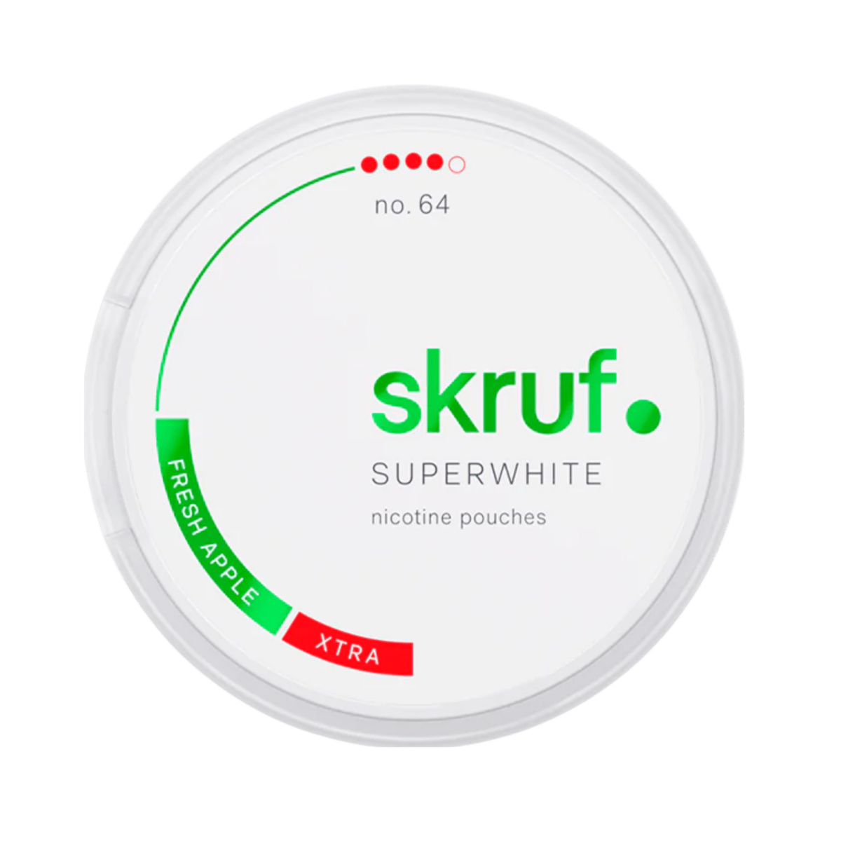 Skruf No.64 Fresh Apple Extra Strong - Snuzyn