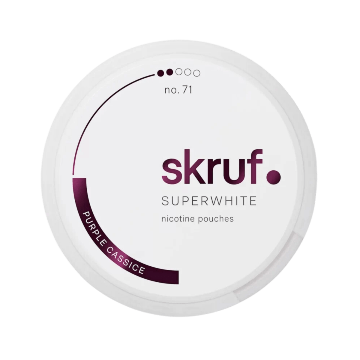 SKRUF No.71 Purple Cassice - Snuzyn