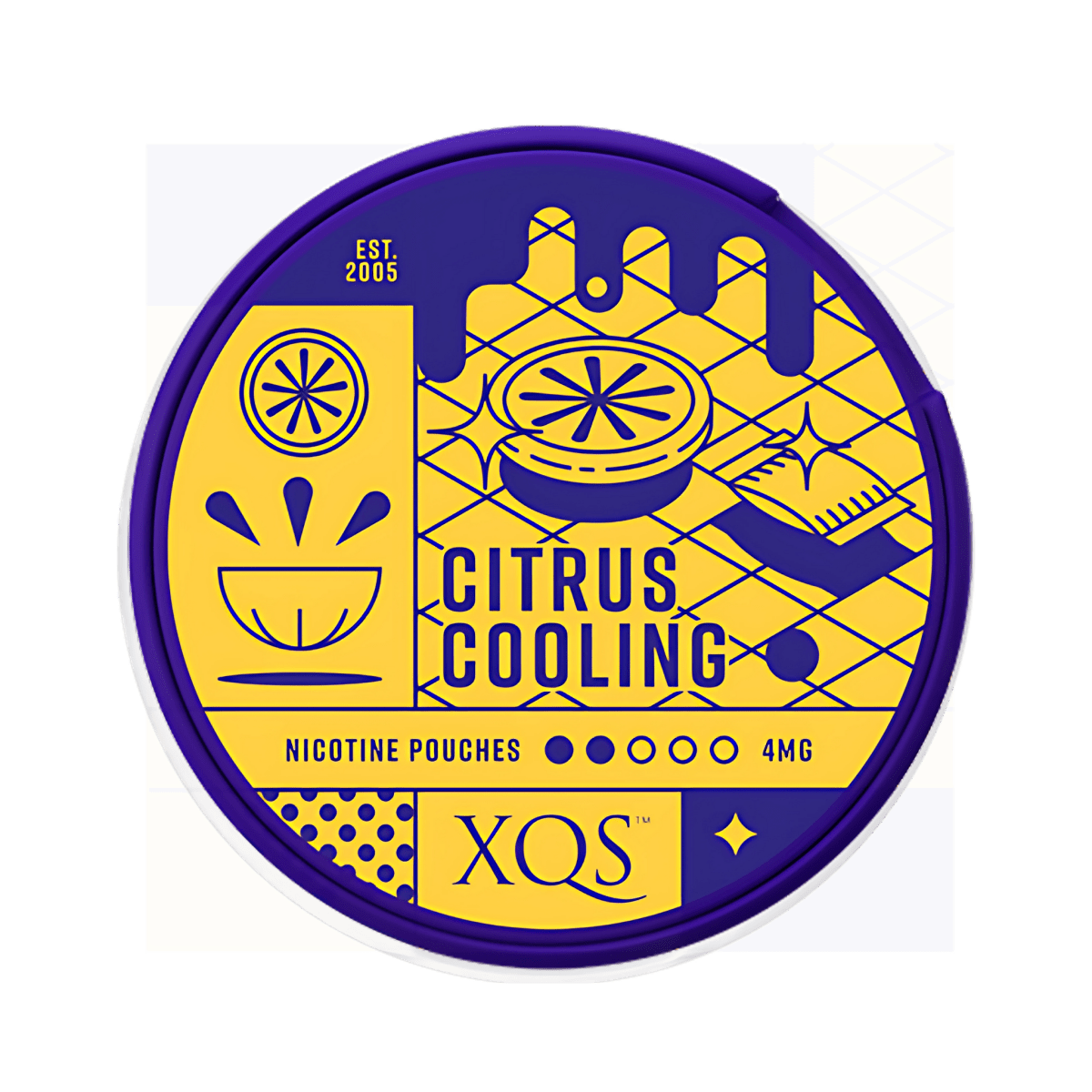 XQS Citrus Cooling Light - Snuzyn