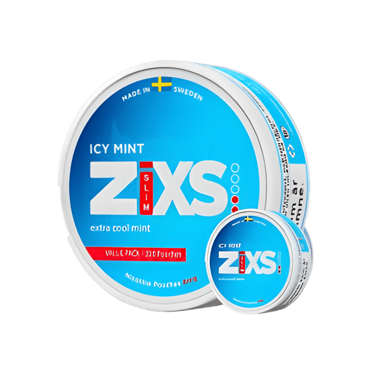 ZIXS Icy Mint Jumbo Can - Swedie